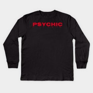 PSYCHIC Kids Long Sleeve T-Shirt